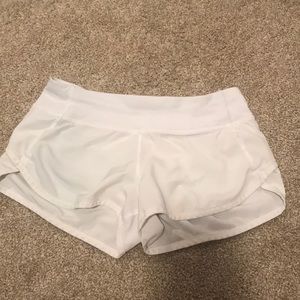 Ivivva white shorts